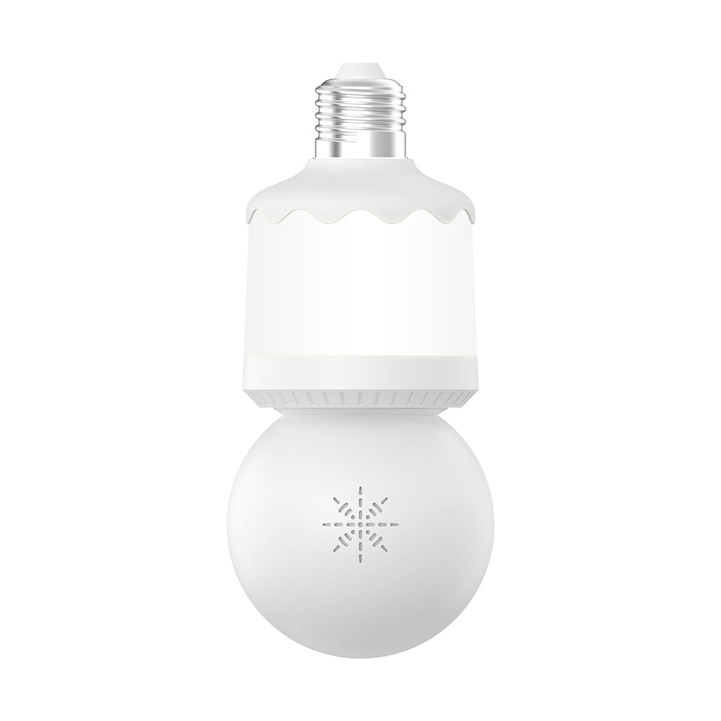 Caméra d'ampoule d'IA Yoosee
