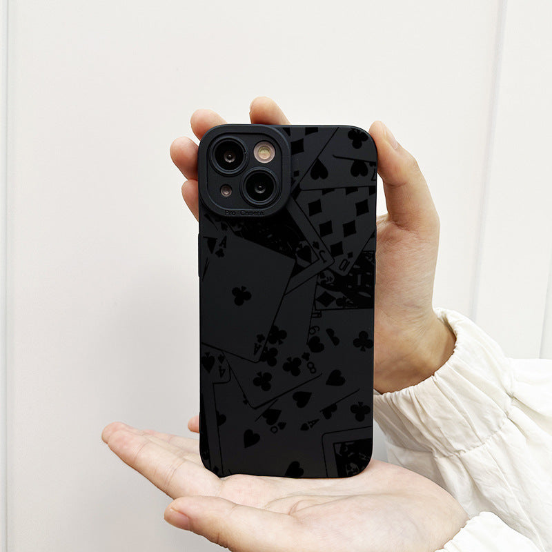 Cartes à jouer adapté pour le boîtier de téléphone