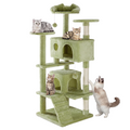 54 In Cat Tree Tower - Multi-niveaux avec sisal Grab Post