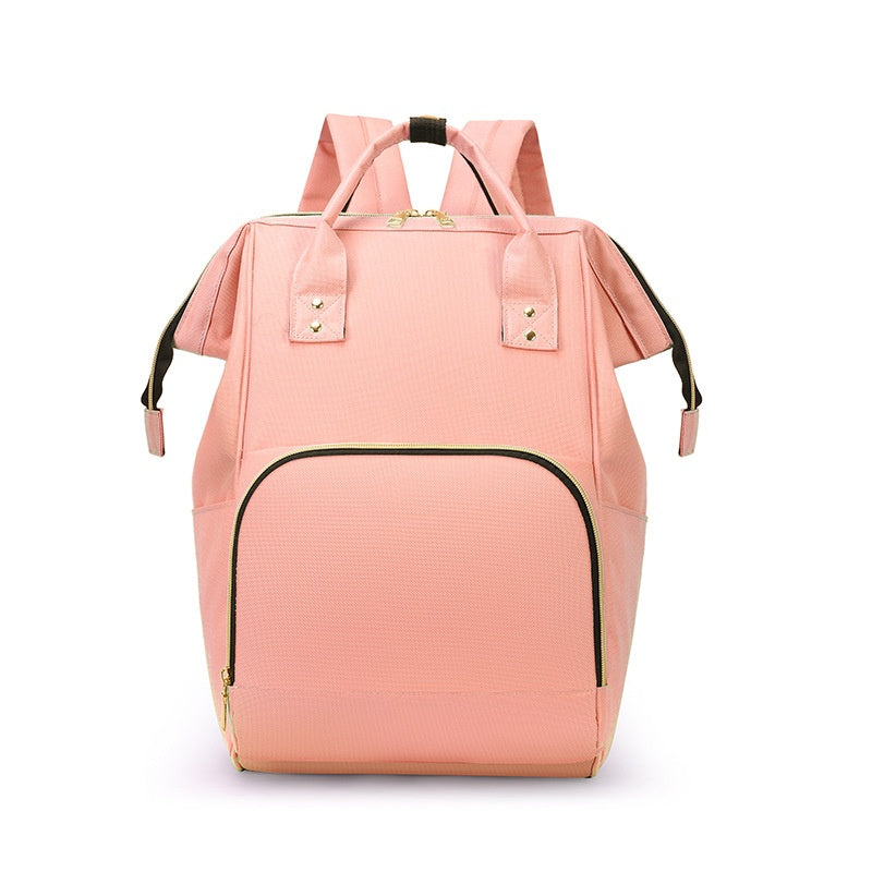 Sac à dos en tissu Oxford hydrofuge avec un design polyvalent élégant
