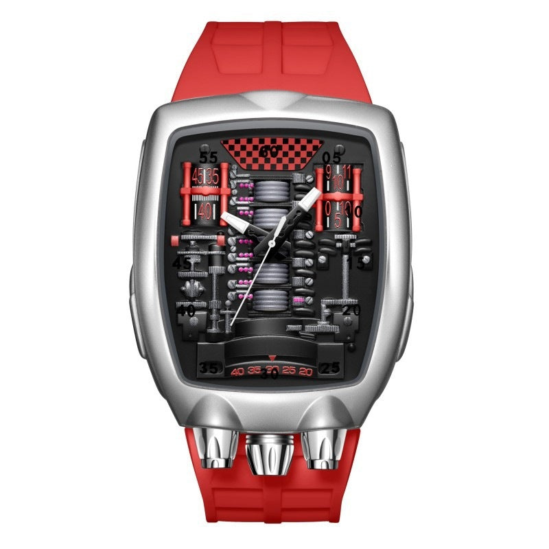 Mouvement moteur Hommes Montres Marque Quartz Montre mode Et distinctif