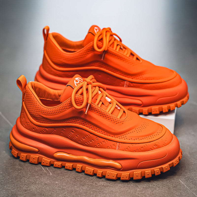 Baskets polyvalents tendance Chaussures de skate style papa