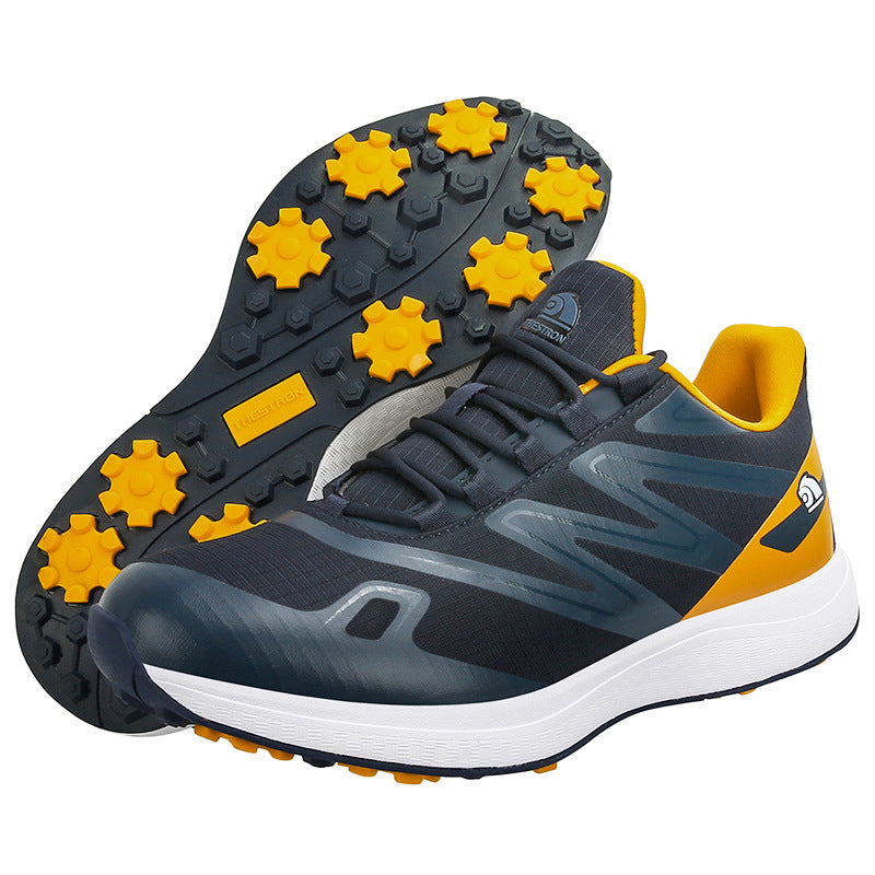 Chaussure professionnelle de golf pour hommes Mesh Respirant Confortable homme Sneaker de golf