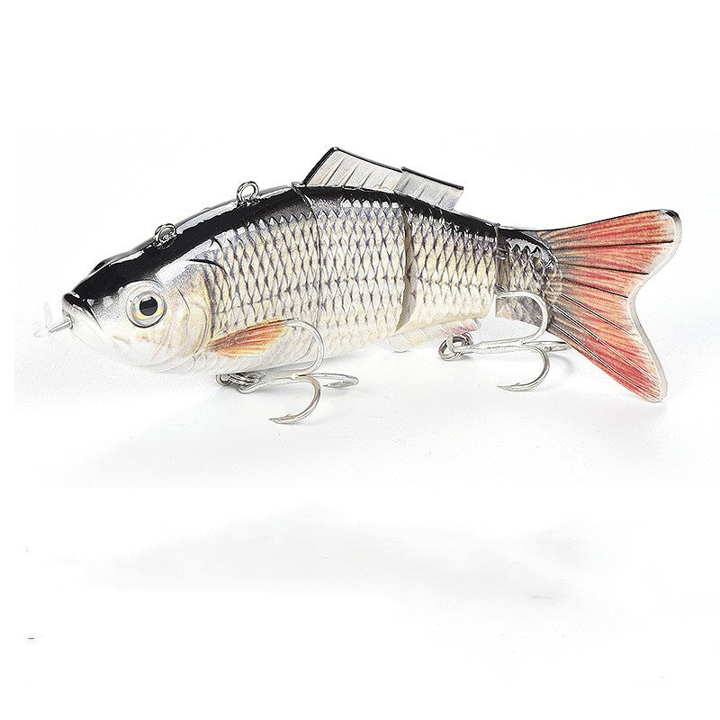 Electric Multinode Fish Road Subbait Electronique Bait Lampe LED rechargeable