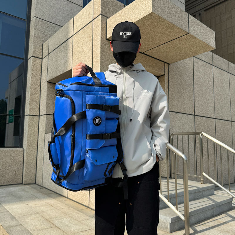 Sac à dos de voyage d'affaires avec grande capacité et compartiments à sec séparés