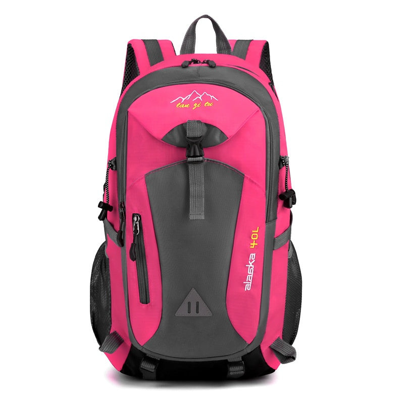 Sac d'alpinisme extérieur pour hommes Polyester