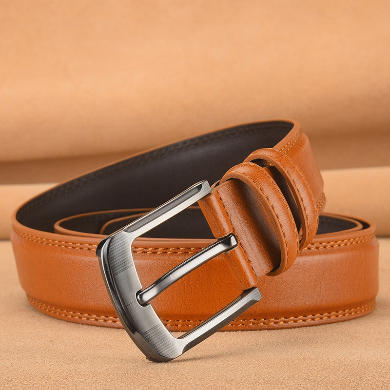 Ceinture de vache pour hommes épingle Mode d'affaires Et les loisirs