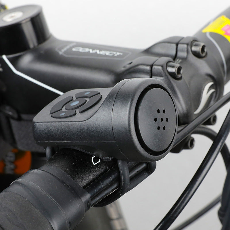 Corne rechargeable de vélo - Modèle