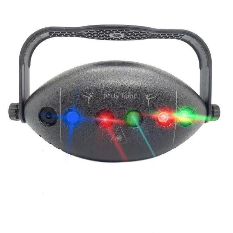 RGB Disco Lights Stage DJ Party Laser Light Projector Light Strobe Party Club UK