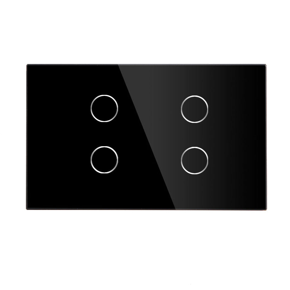 Smart WIFI avec support tactileTuya APP Contrôle de la voix