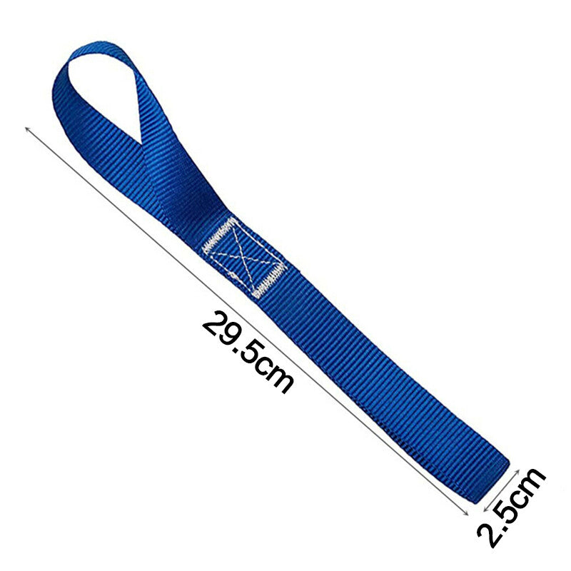 6pcs Moto moto Soft Loop Transport Attache vers le bas 2,5x30cm.
