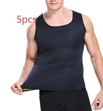 Veste de shaper du corps homme sport