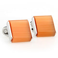 Boutons de manchette Opal Business Elite French Style Bouton de manchette