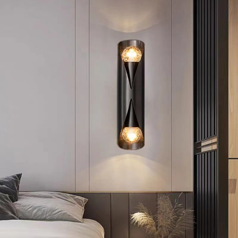 Lampe murale de salon de luxe légère