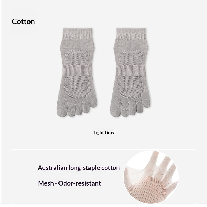 Men's Ultra-Thin Cotton Ankle Socks