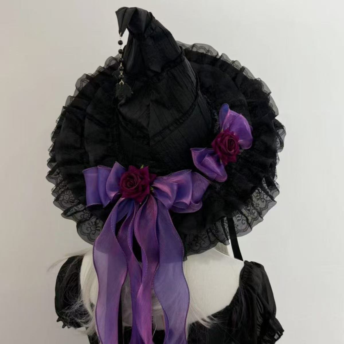 Sanctuaire fille Lolita d'Halloween Maiden