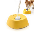 Pet Liquid Non-Slip Bone Broth Dog Licking Bowl