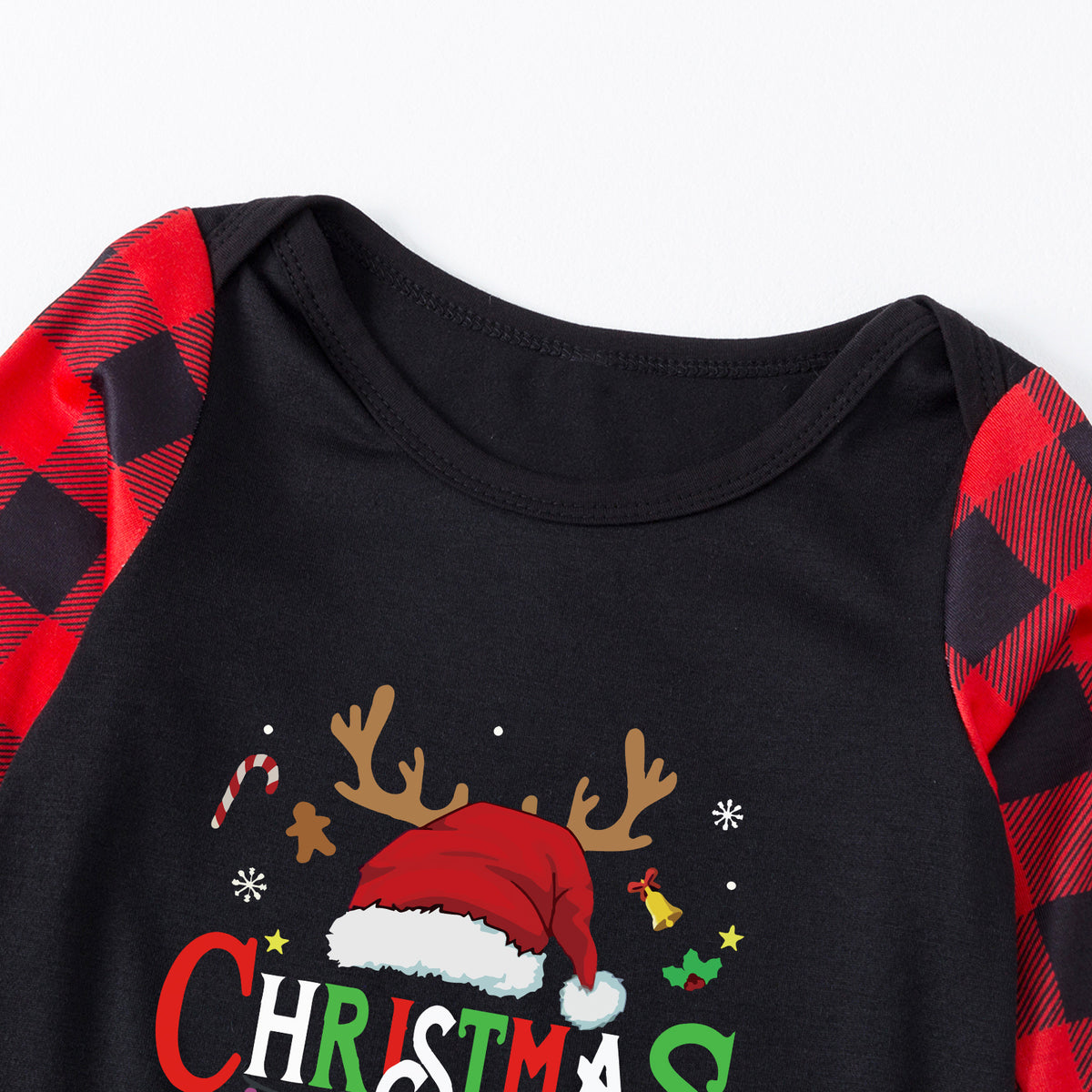 European and American Christmas Parent-child Homewear Vêtements Pajamas Suit
