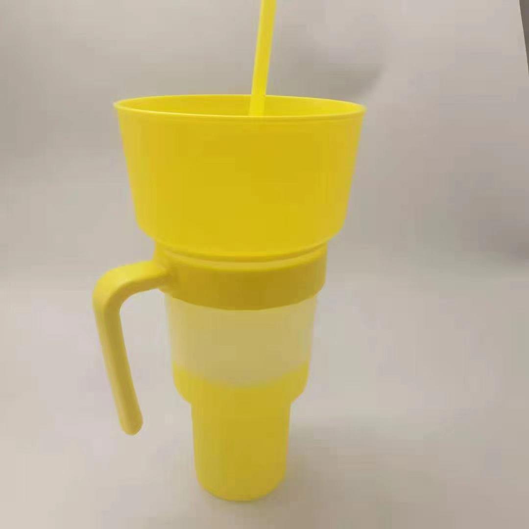 Snack avec poignée en Straw Cup Kitchen Gadgets
