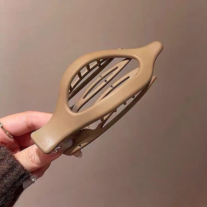 Back of Head Duckbill Hair Clip