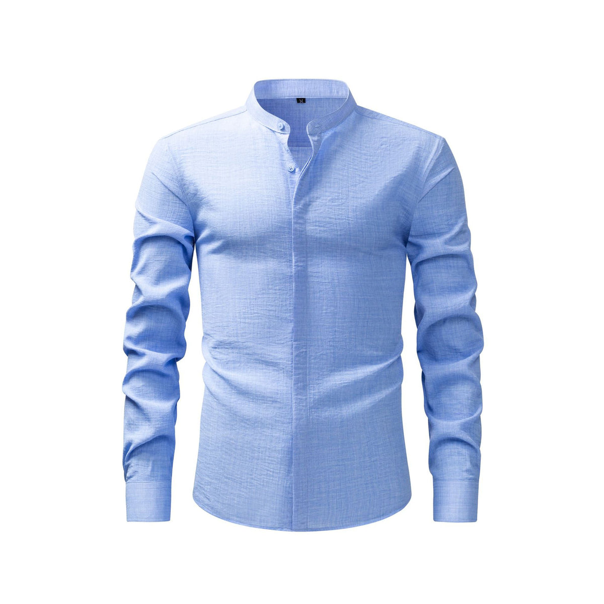 Jiana Linge d'imitation populaire chemise homme avec collier de stand