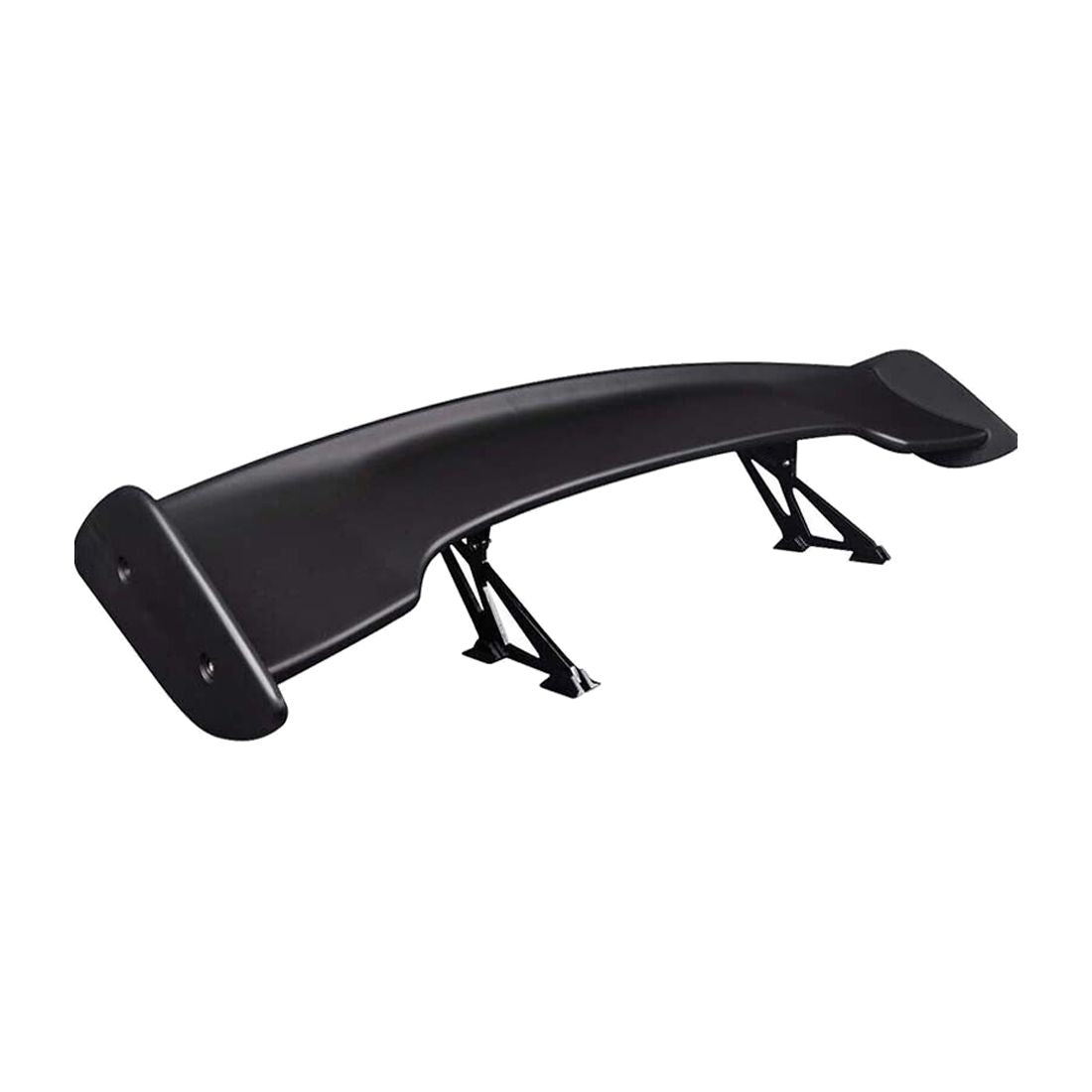 Universal 57 ABS GT Style JDM réglable Non peint Arrière Tournoi Spoiler Wing