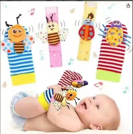 Costume de chaussettes pour bébé en chaussette pour bébé