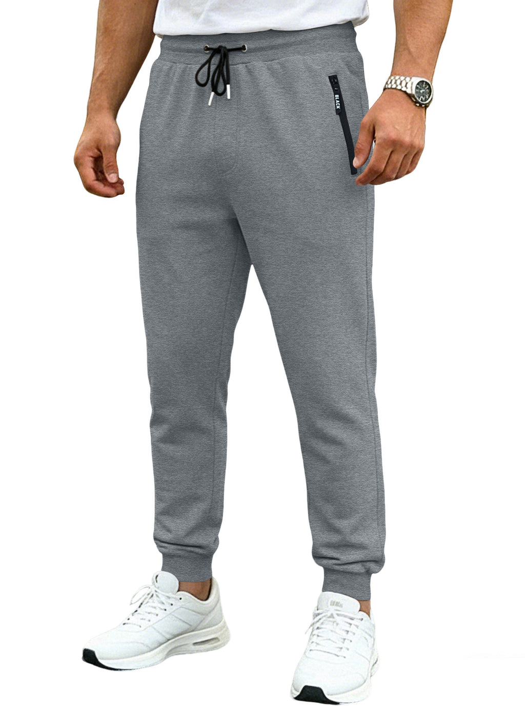 Pantalons longs sport pour hommes Pantalons casual