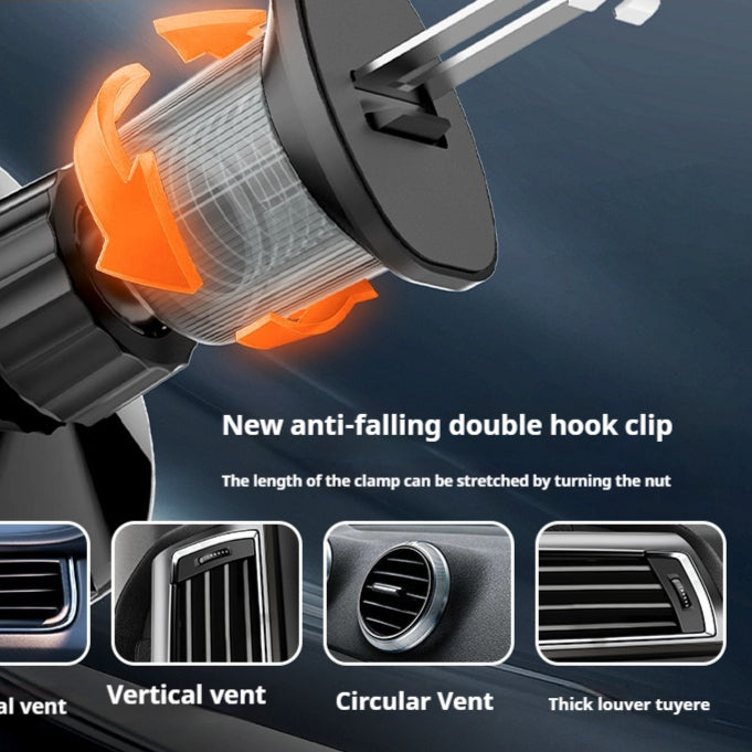 Magnetic Universal Wireless Charging Air Vent Car Mount