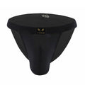 Sous-vêtements pour hommes en nylon Solid Color Mid-waist Breathable Sexy Triangle
