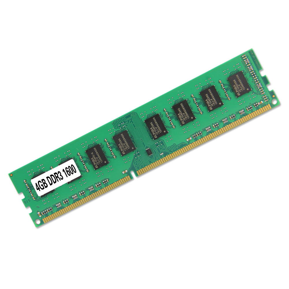 Z040 Bureau DDR3 4G 1600 AMD Barre de mémoire dédiée PC3-12800