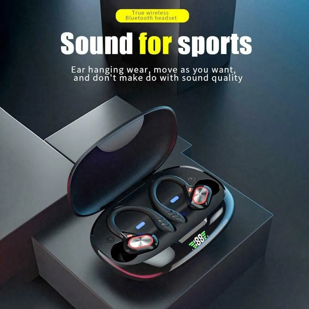 Casque Bluetooth 5.1 Écouteurs sans fil True Ecouteurs Casque HiFi Sport TWS