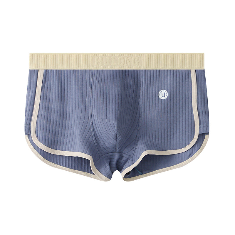Boxers confortables et respirants simples et à la mode pour hommes