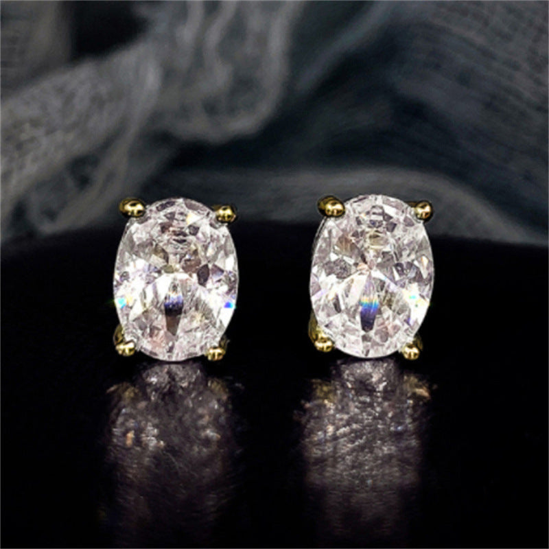 Boucles d'oreilles fashionables pour femmes de bureau