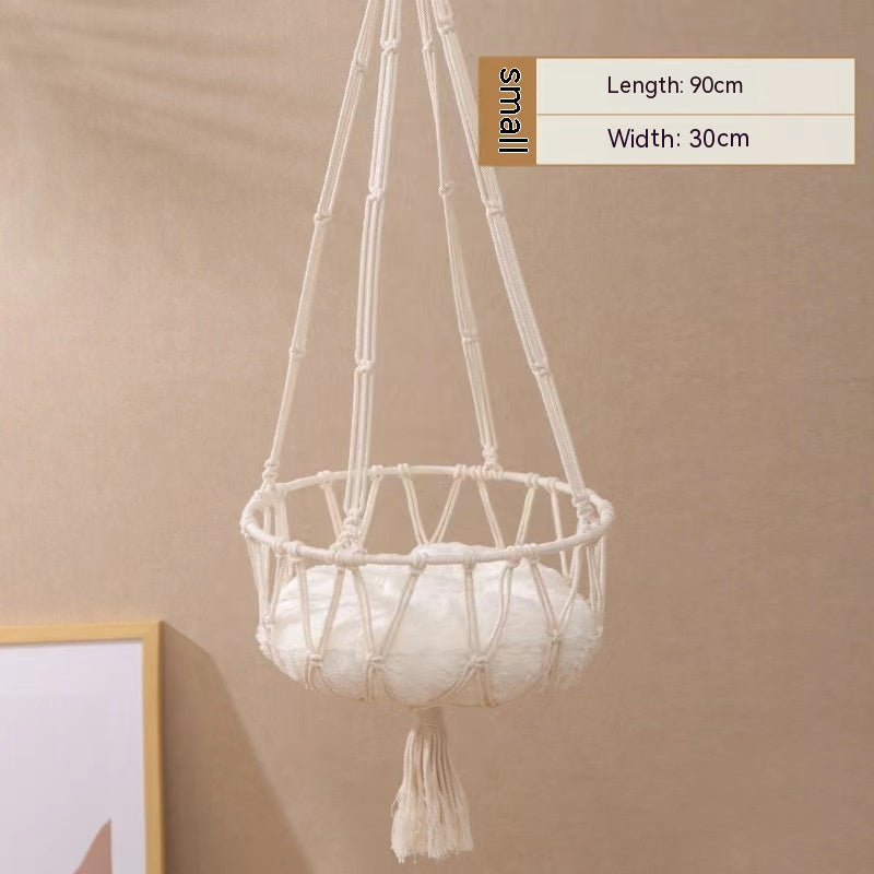 Chat Hammock suspension Nest Basket Swing