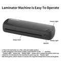 Machine 4-In-1Laminator