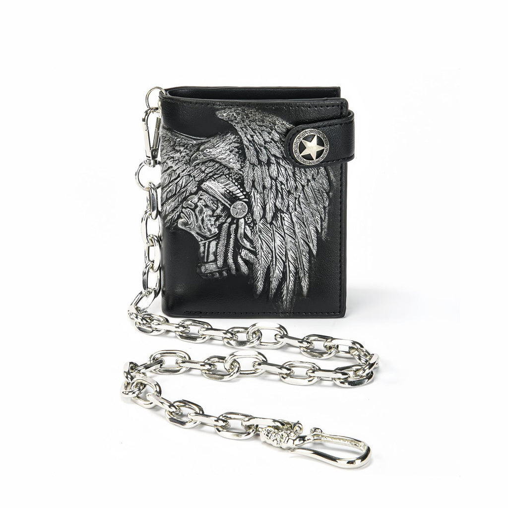 Portefeuille à vente chaude de style gothique