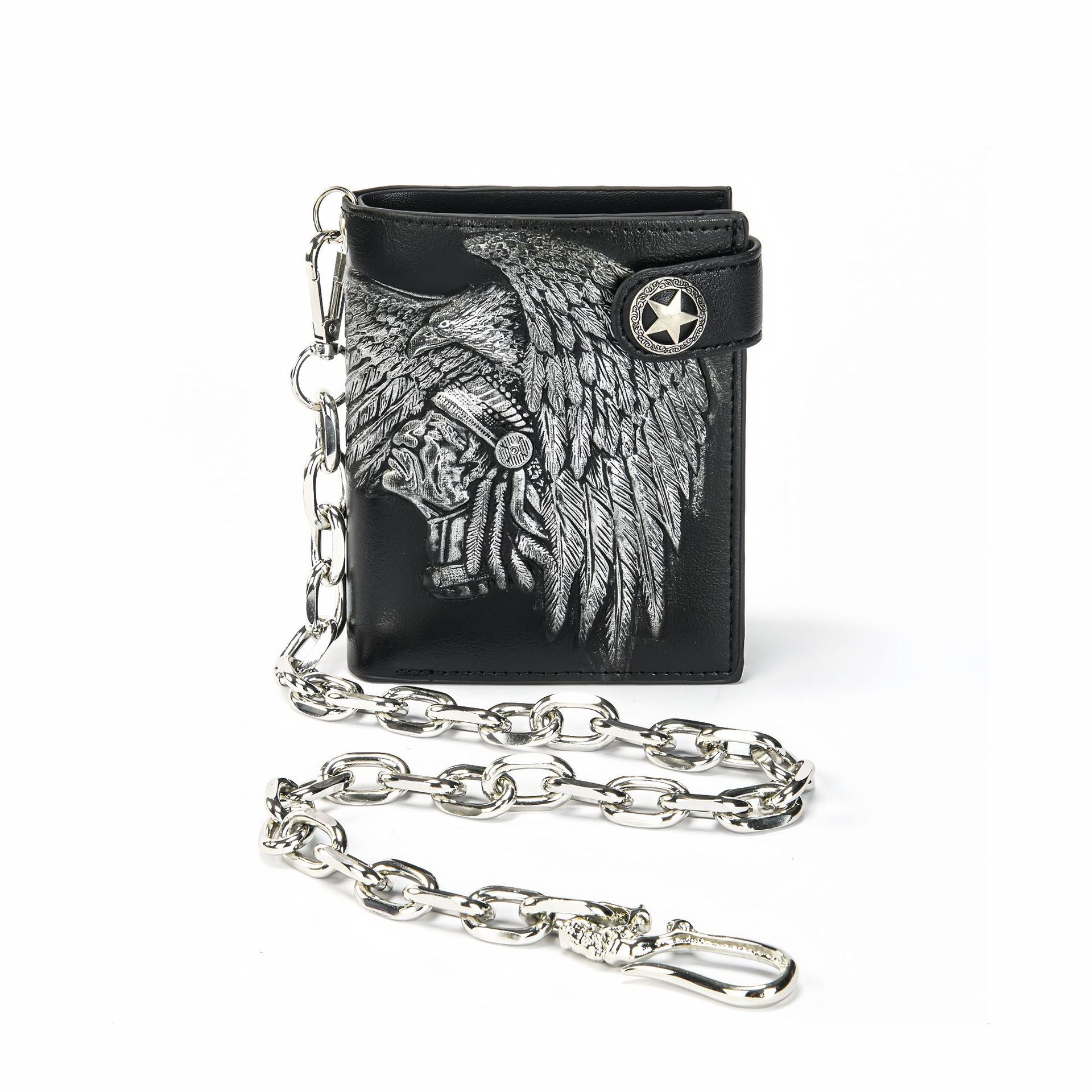 Portefeuille à vente chaude de style gothique