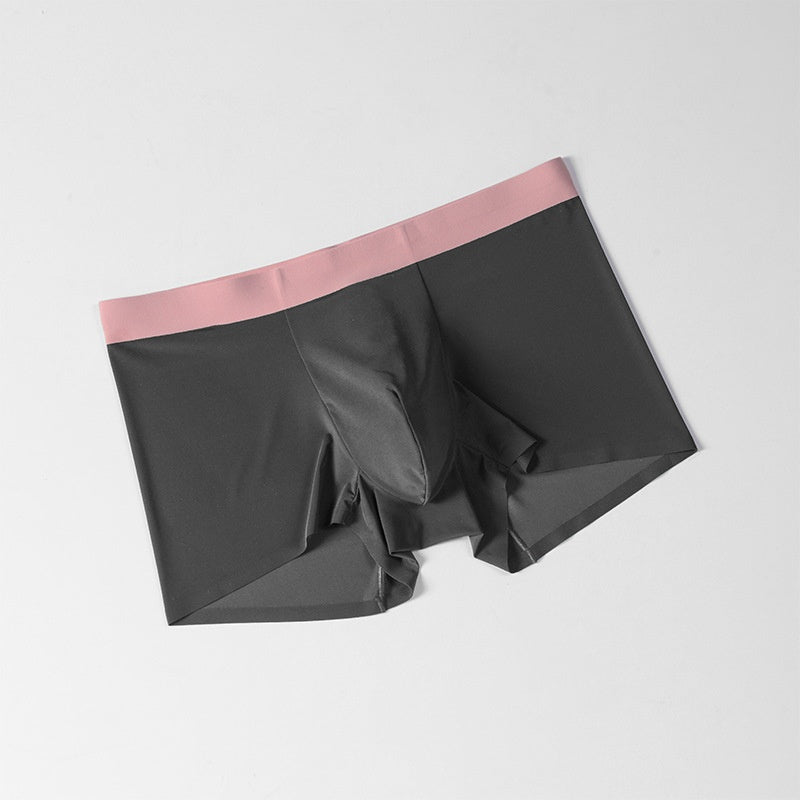 Ice Silk Flying Thin Boxers pour hommes
