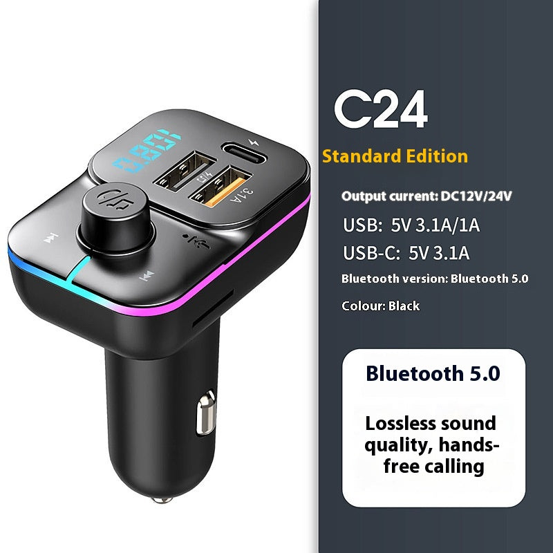 Chargeur de lecteur MP3 Bluetooth de voiture