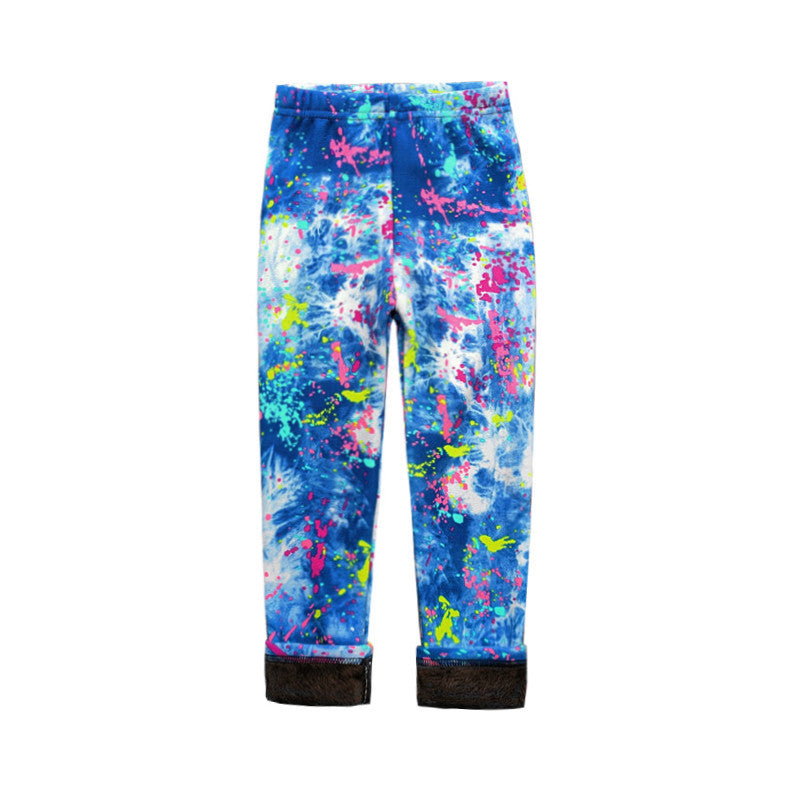 Leggings thermiques pour filles