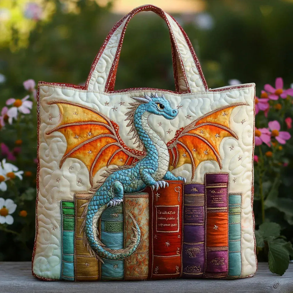 Fashionable Quilted Tote avec impression numérique