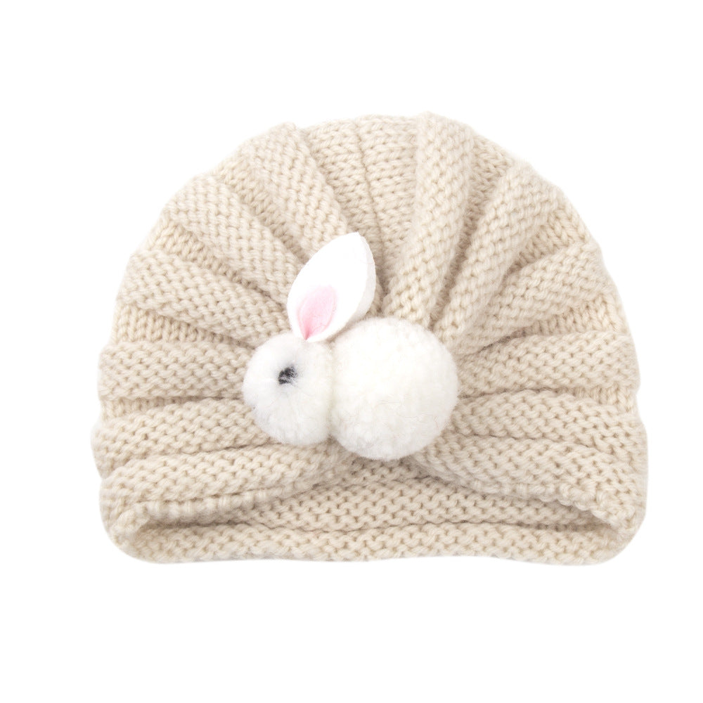 Enfants Chapeau tricoté en laine Automne Et l'hiver