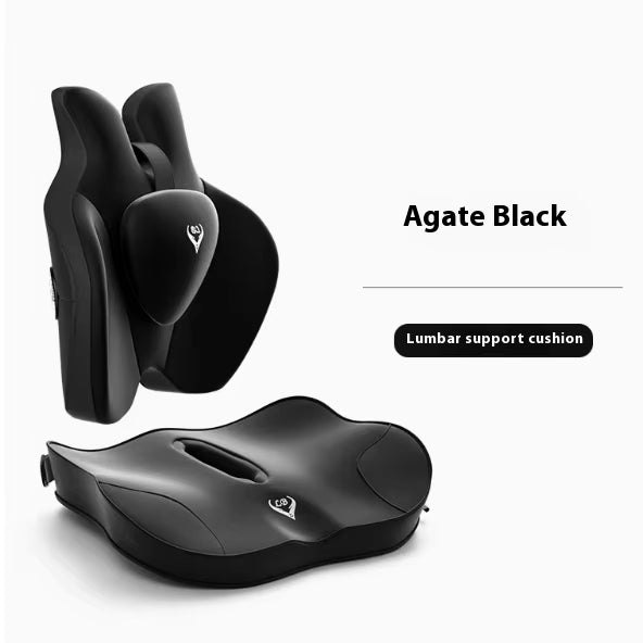 Car Support Lumbar Height-Increasing Seat Cushion