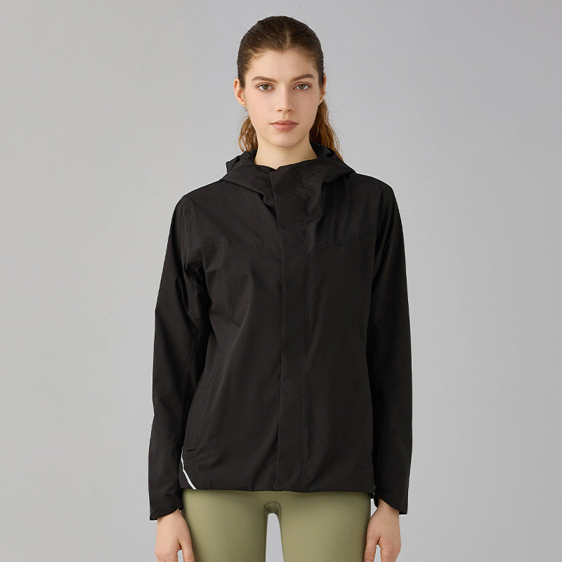 Automne hiver laine doublé chaud Soft Shell Veste Windproof Sécurité ruban réfléchissant Breathabl