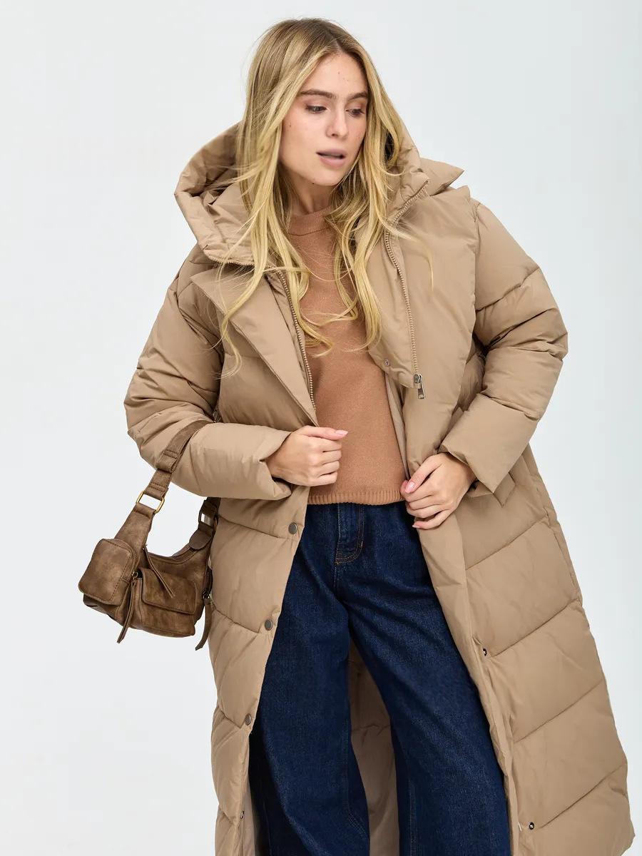 Manteau de coton premium pour femmes