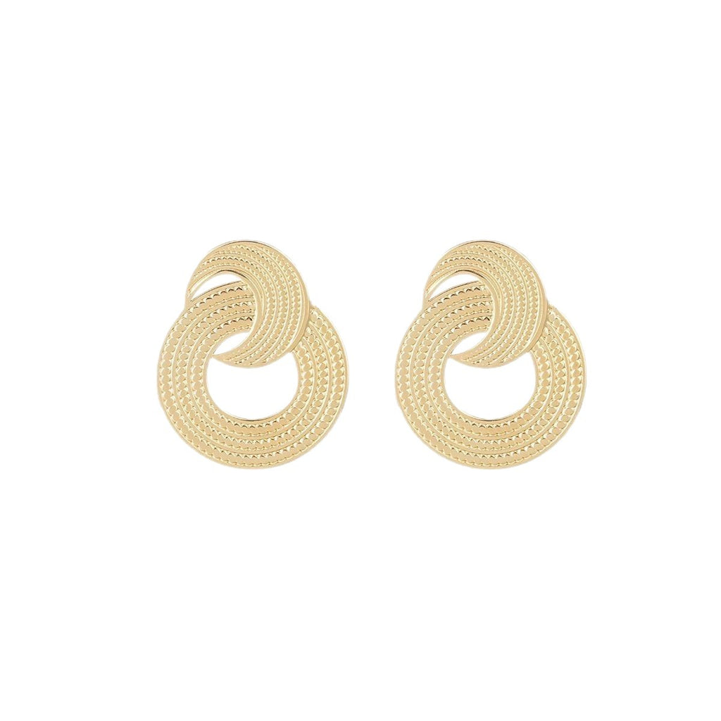 Niche Earrings for Women High Quality Design Ear Sense Trendy Pierced Earrings S