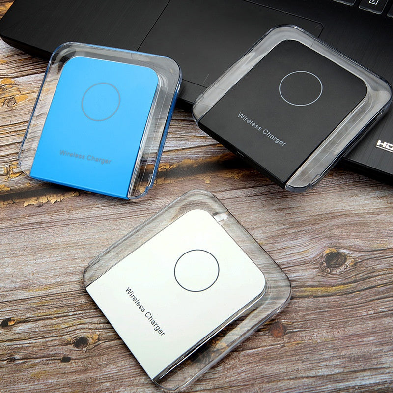 Chargeur sans fil charge rapide verticale support de bureau