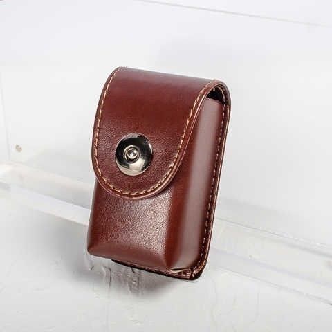 Etui en cuir pour homme Portable compact