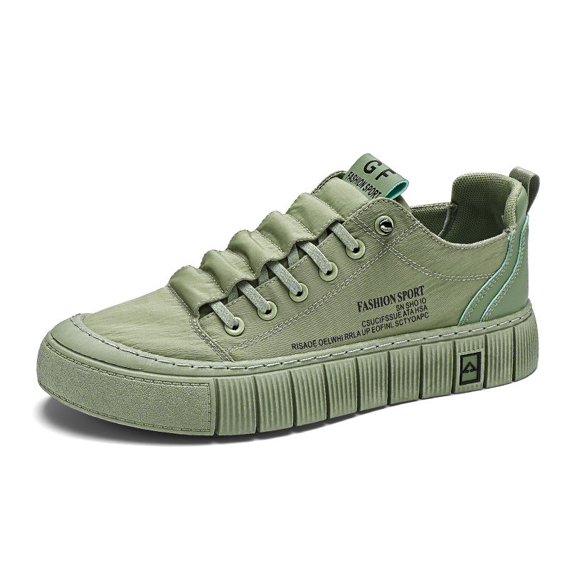 Été Respirant Casual Slip-On Ice Silk Hommes Sneakers
